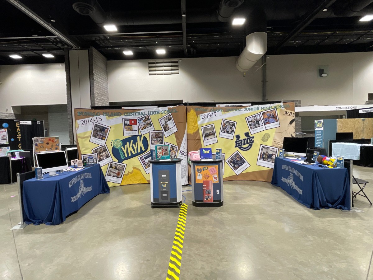 A SuperBooth - Buffalo Island Central HS & JHS